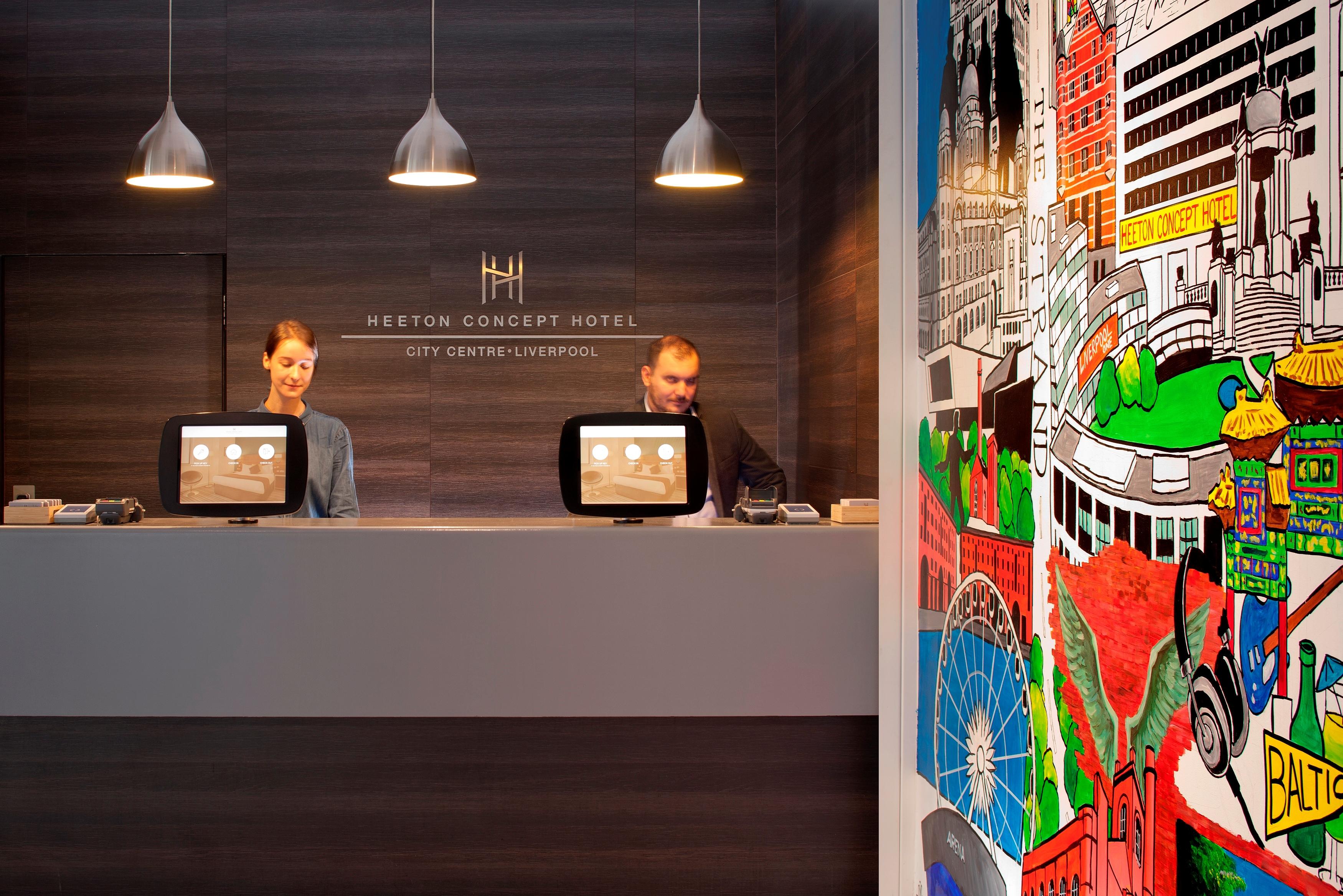 Hotel Heeton Concept - Centre 3*